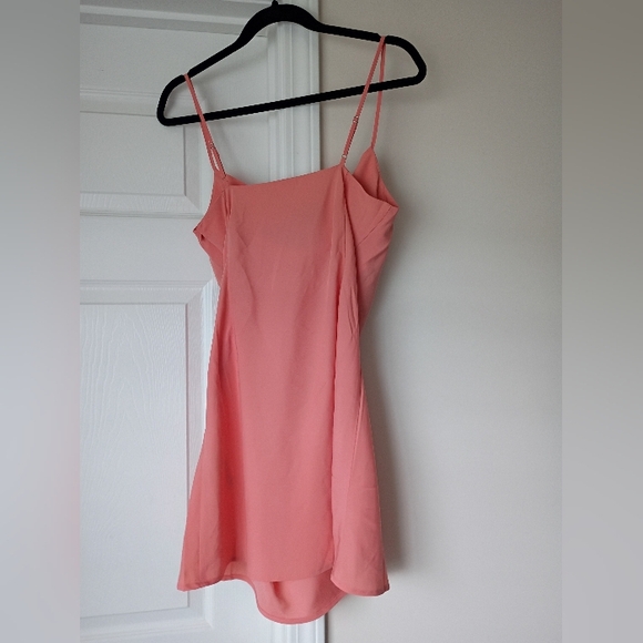 Pink Slip Dress Size M Forever 21 - Picture 4 of 4